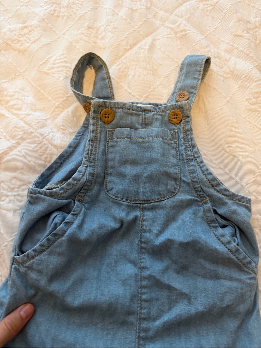 CARTERS OVERALLS - Picture 4 of 6